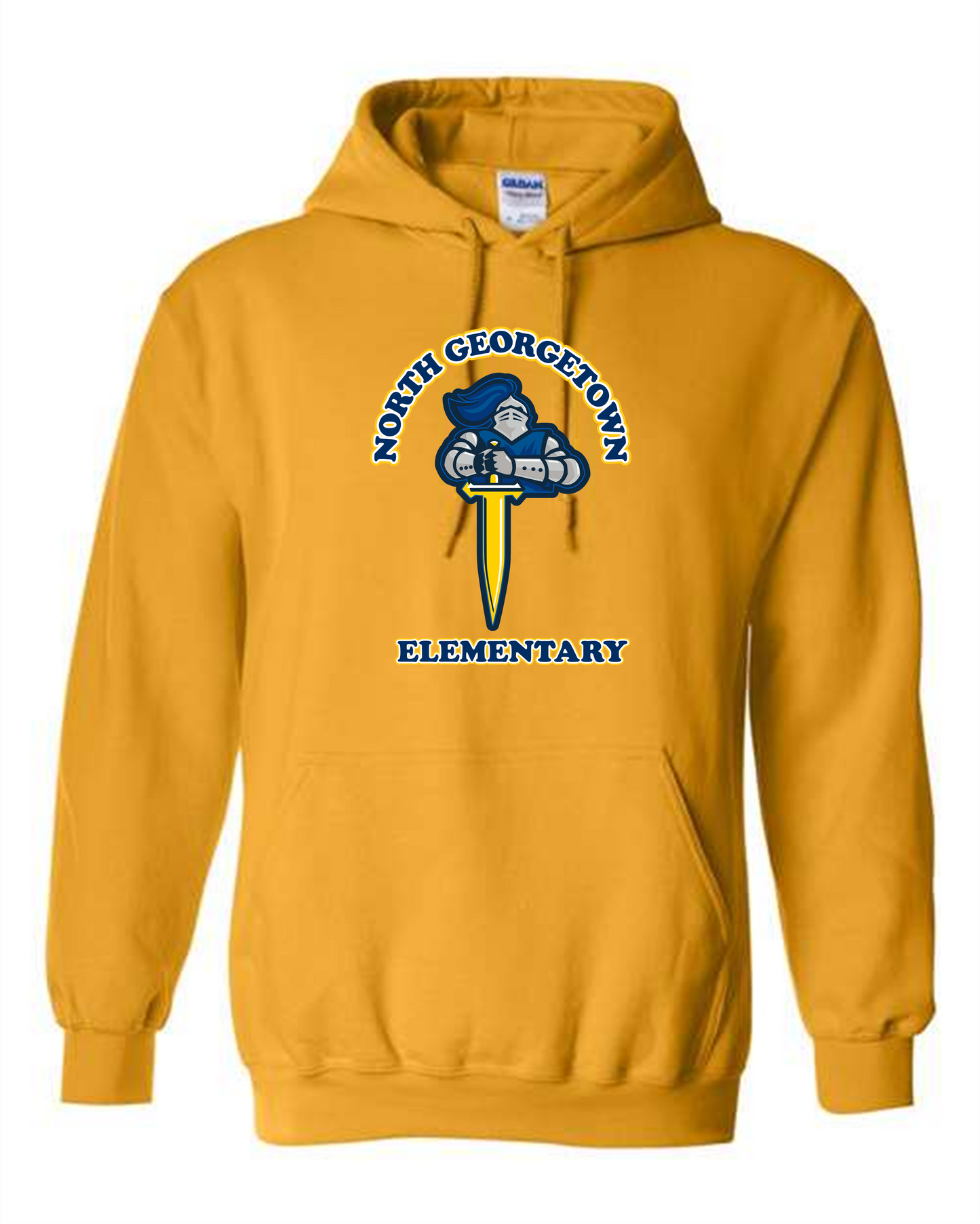 Youth Gildan HeavyBlend Hoodie NGE