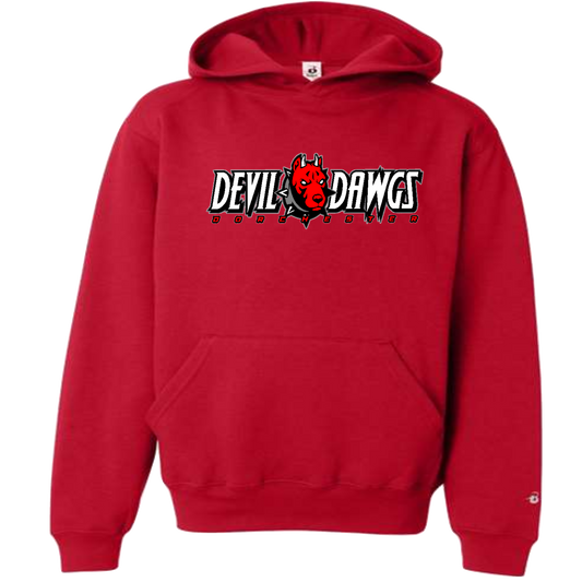 Youth Badger Cotton Heavyweight Hoodie