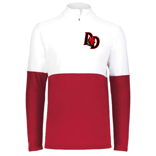 Unisex Holloway  Momentum Team Quarter-Zip Pullover