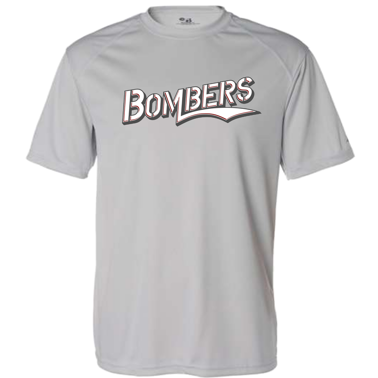 Unisex Badger/C2 Sport Polyester SS Tee