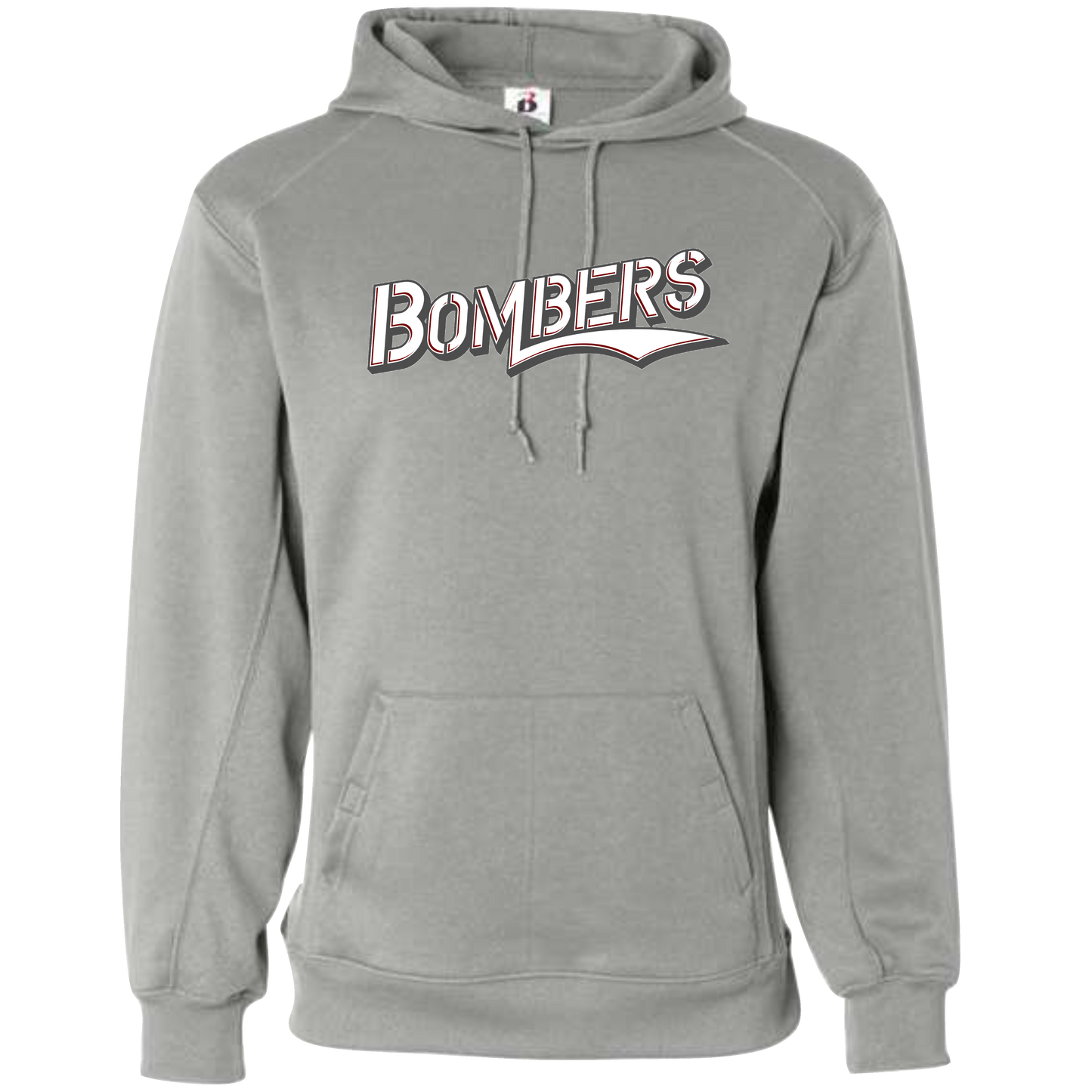 Badger Performance Fleece Hooded Sweatshirt