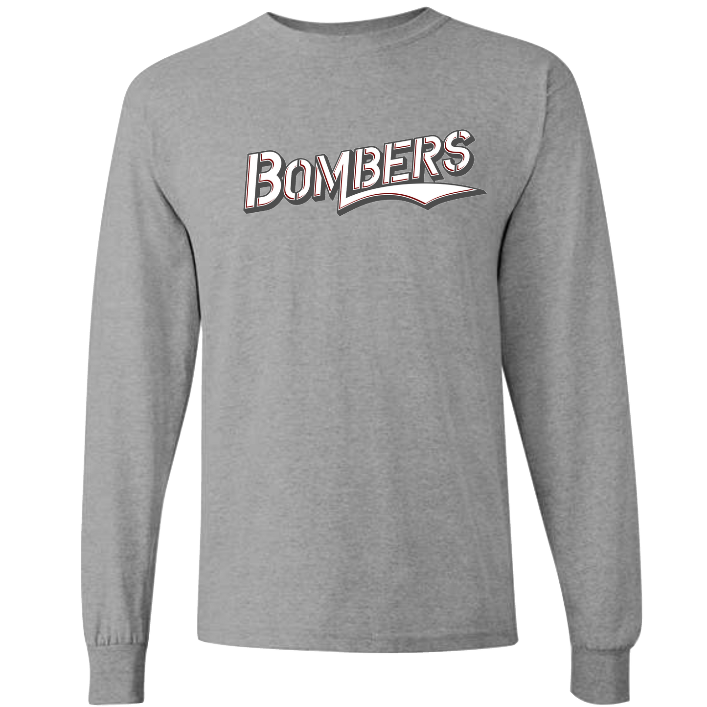 Unisex Gildan Heavy Cotton Long Sleeve T-Shirt