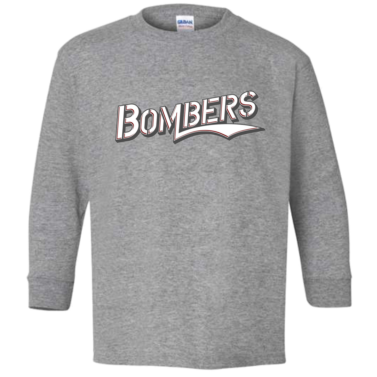 Youth Gildan - Heavy Cotton Long Sleeve T-Shirt