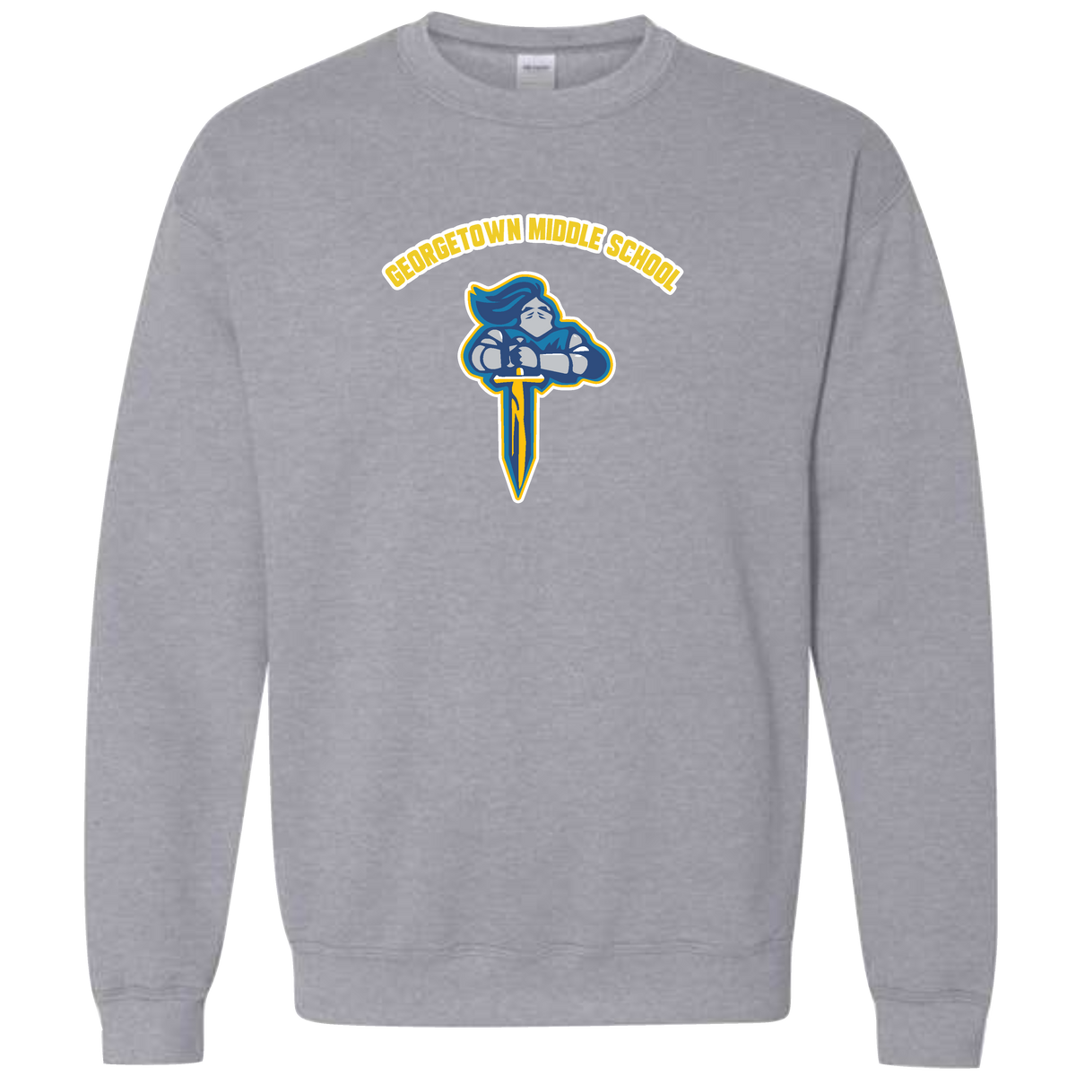 Gildan Unisex Heavy Blend Crewneck Sweatshirt