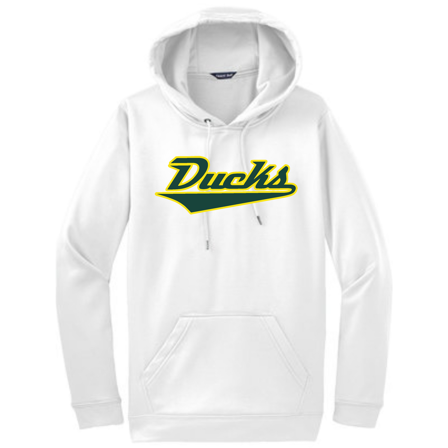 Sport-Tek Sport-Wick Fleece Hooded Pullover ADULT