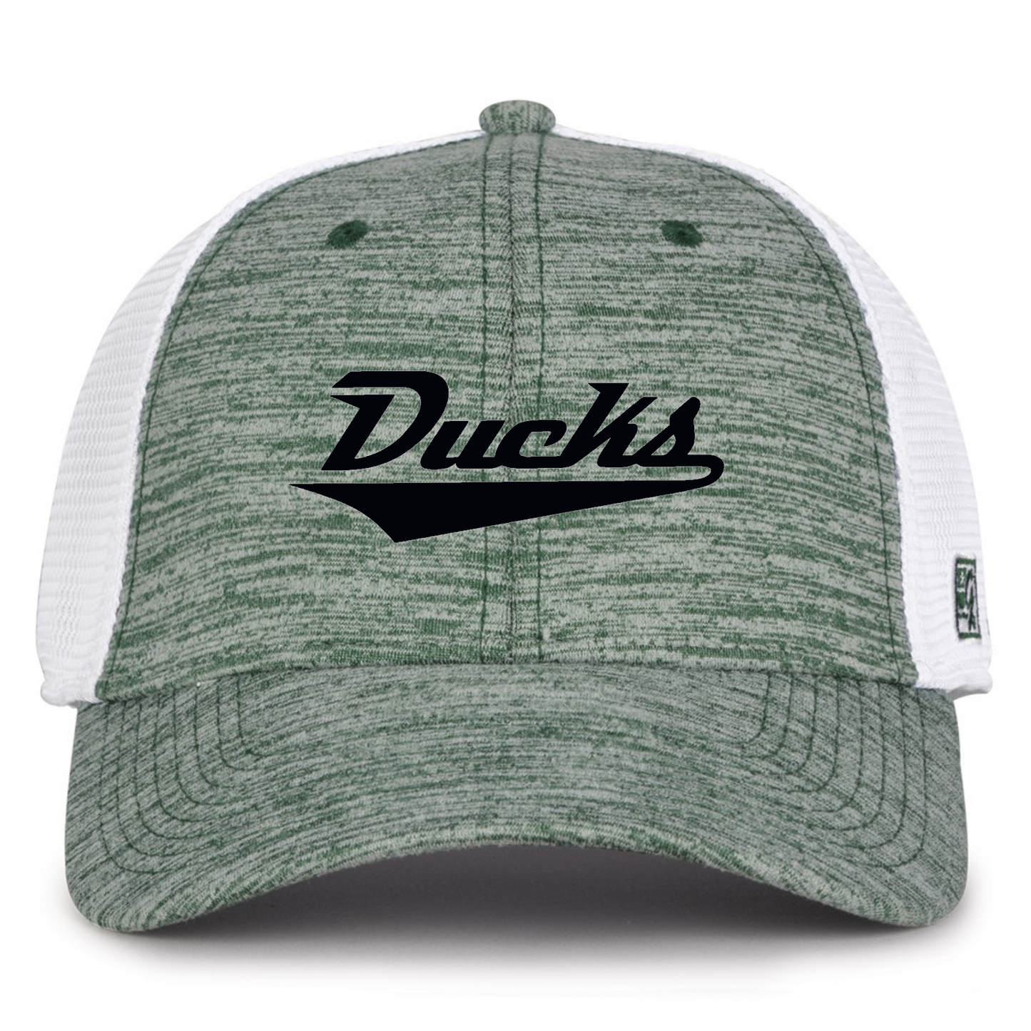 THE GAME Athletic Heather and Diamond Mesh Hat