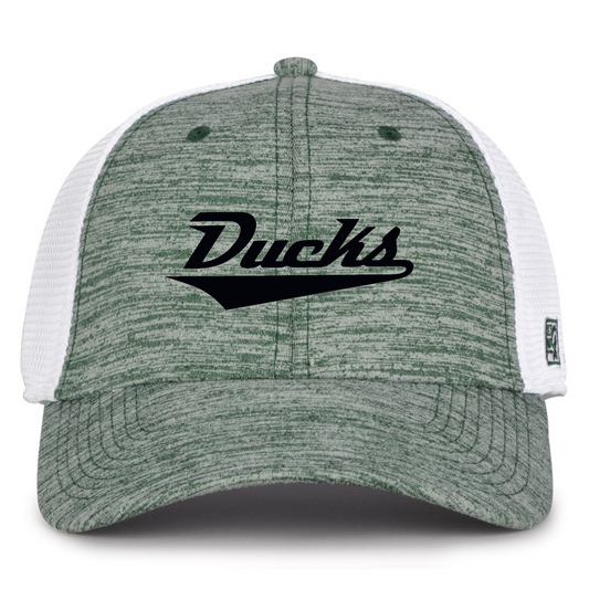 THE GAME Athletic Heather and Diamond Mesh Hat