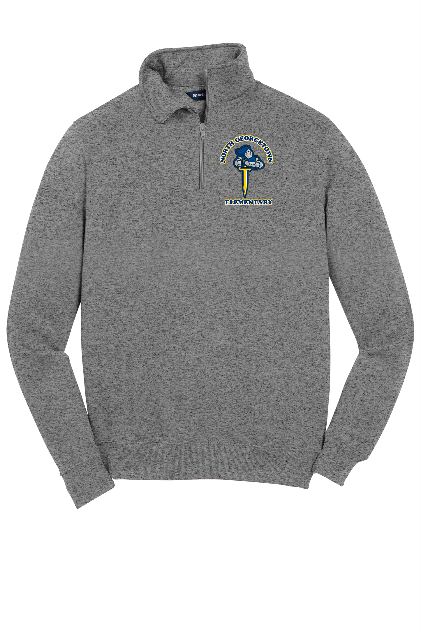 Adult/Unisex Sport-Tek 1/4-Zip Sweatshirt NGE