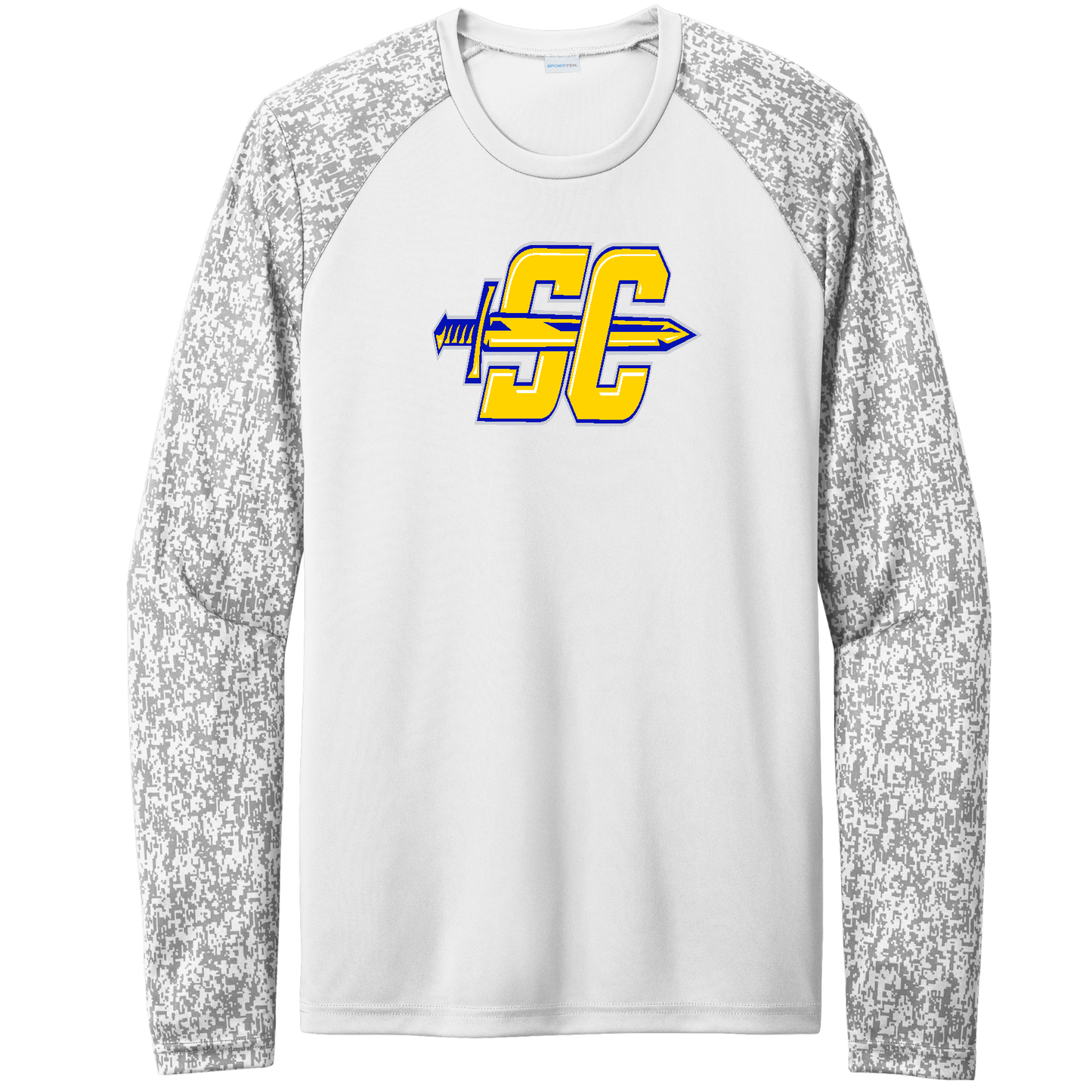 Sport-Tek Long Sleeve Digi Camo Tee (POLYESTER)