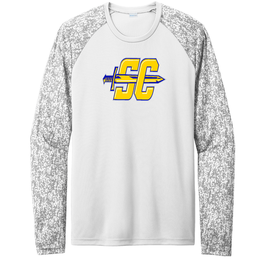 Sport-Tek Long Sleeve Digi Camo Tee (POLYESTER)