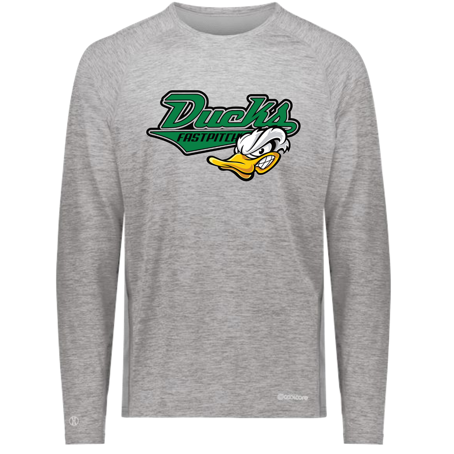 Holloway - Electrify CoolCore Long Sleeve T-Shirt
