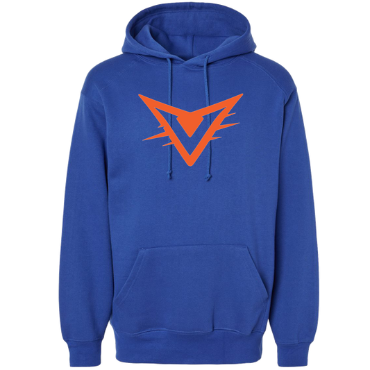 Badger  Unisex Heavyweight Cotton/Polyester Hooded Sweatshirt