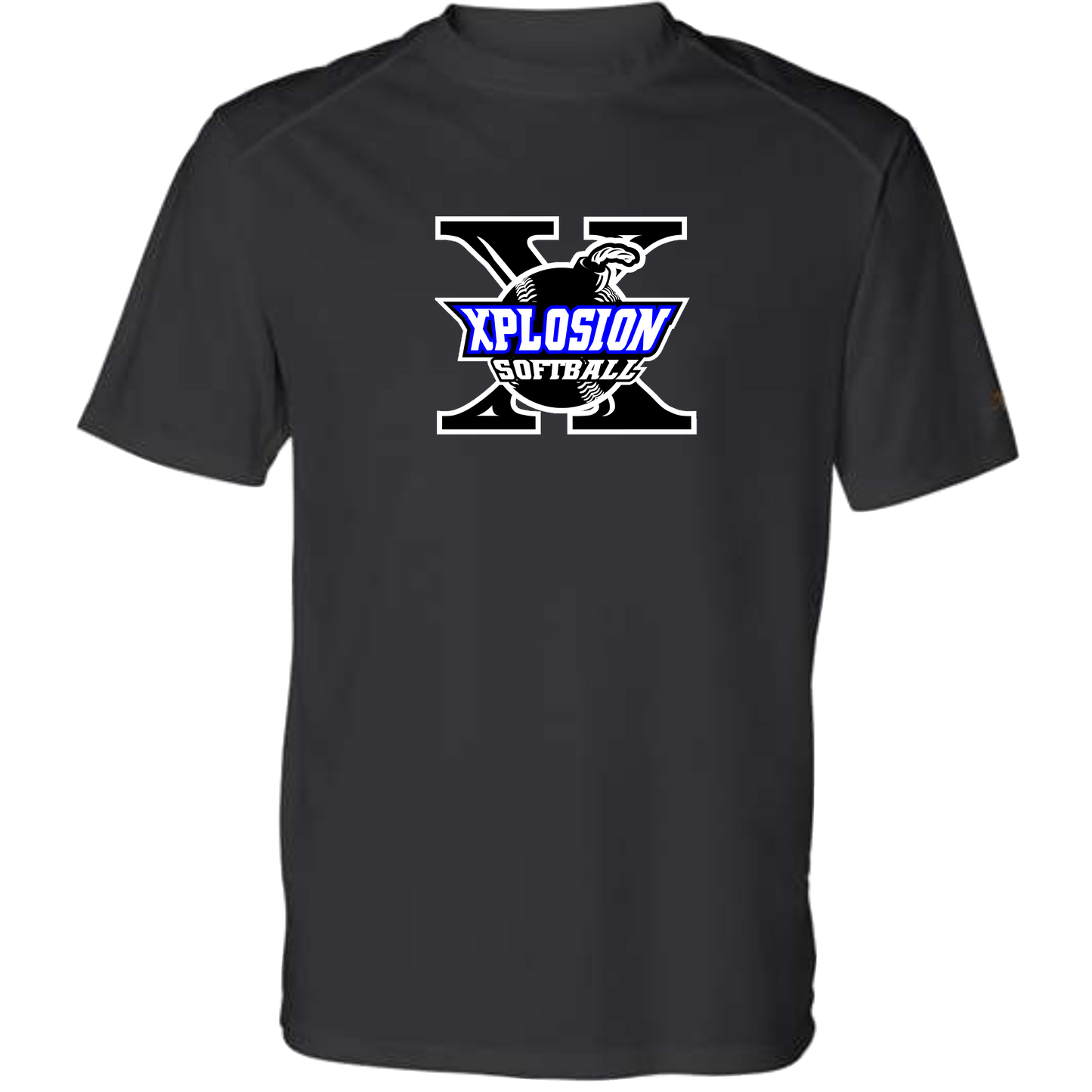 Badger/C2  Youth B-Core Polyester SS T-Shirt