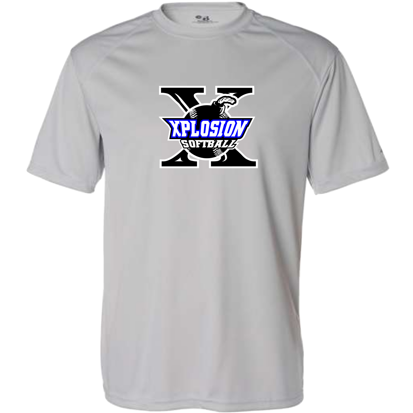 Badger/C2  Youth B-Core Polyester SS T-Shirt