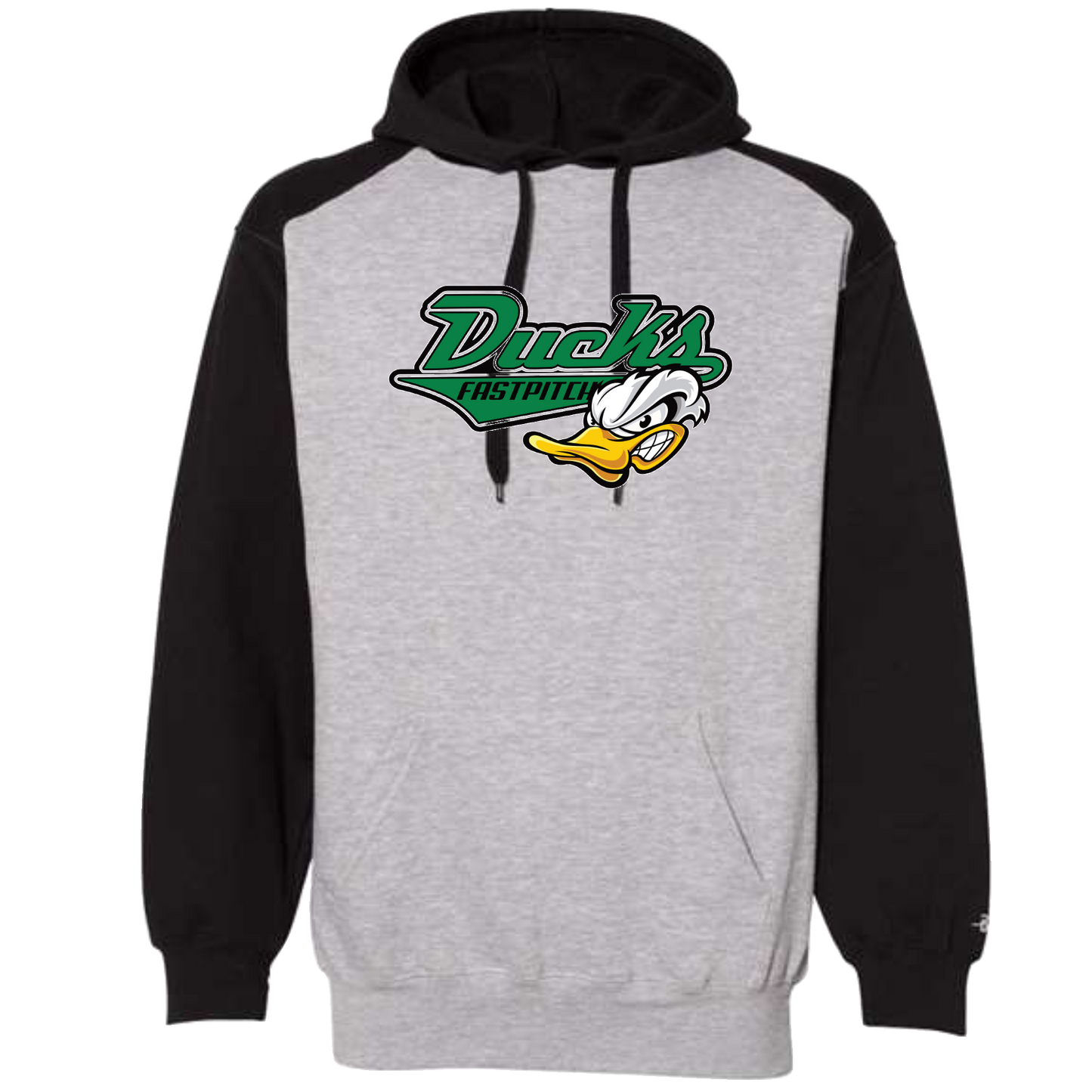 Badger - Sport Athletic Fleece Hooded Sweatshirt