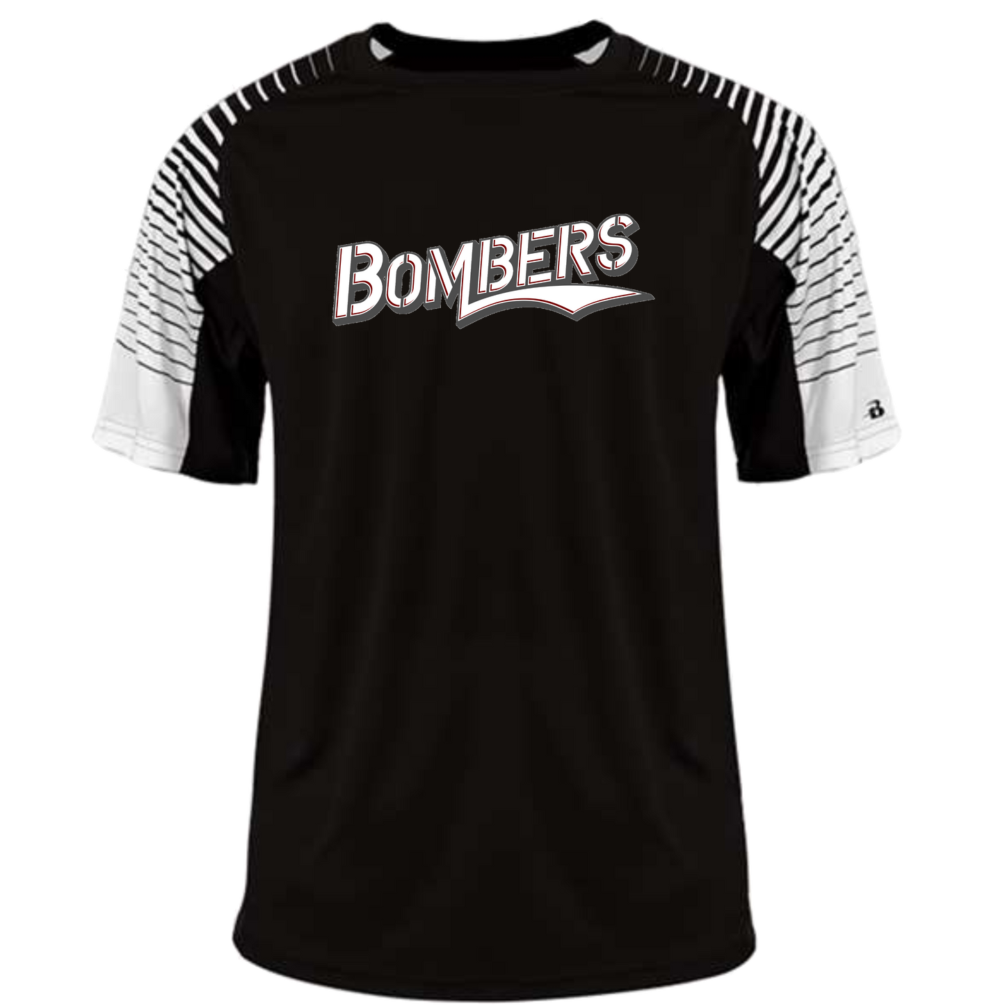 Badger - Youth Lineup SS Polyester T-Shirt