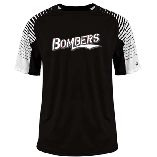 Badger - Youth Lineup SS Polyester T-Shirt