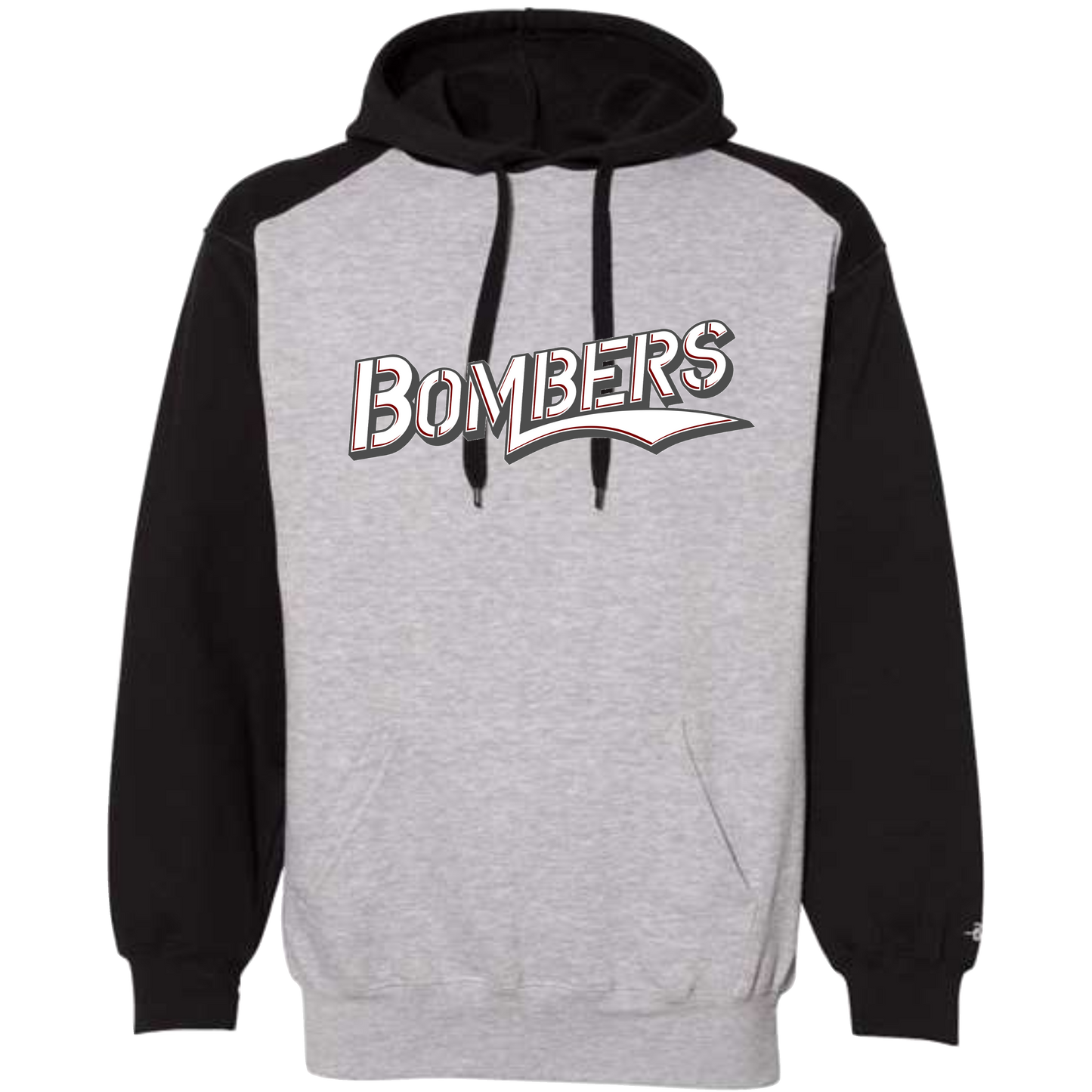 Unisex Badger Sport Athletic Fleece Hooded Sweatshirt