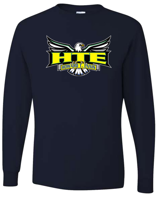 JERZEES Premium Blended Long Sleeve Tee