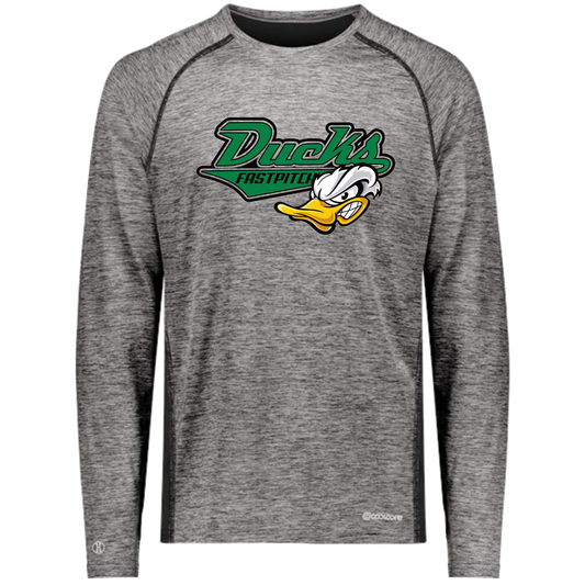 Holloway - Youth Electrify CoolCore Long Sleeve T-Shirt