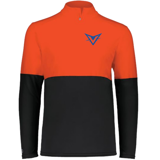 Holloway Mens Momentum Team Quarter-Zip Pullover