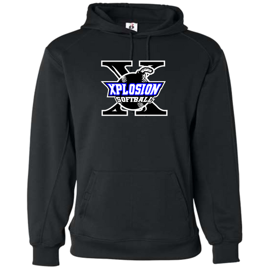 Badger Youth Performance Fleece Hooded Sweatshirt (POLYESTER)