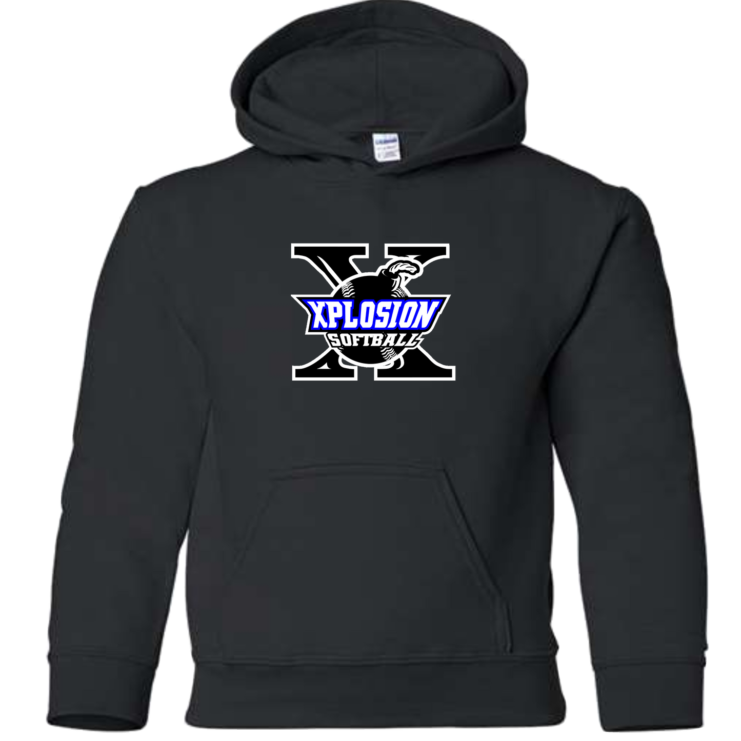 Youth Gildan Heavy Blend Hooded Sweatshirt