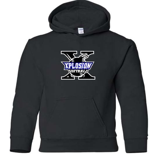 Youth Gildan Heavy Blend Hooded Sweatshirt