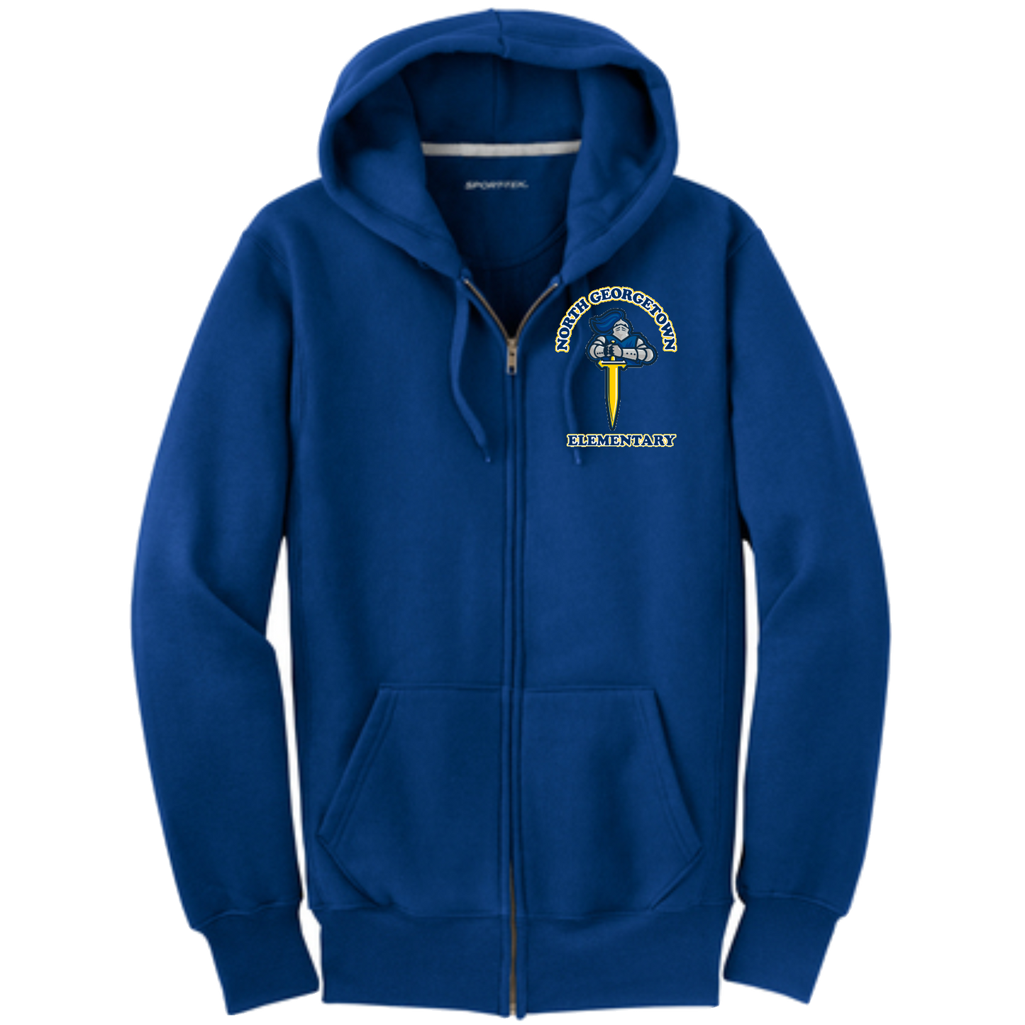 Sport-Tek Super Heavyweight Full-Zip Hooded Sweatshirt