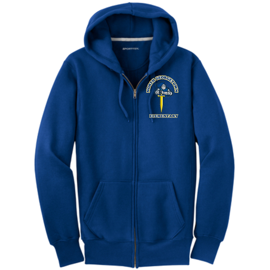 Sport-Tek Super Heavyweight Full-Zip Hooded Sweatshirt