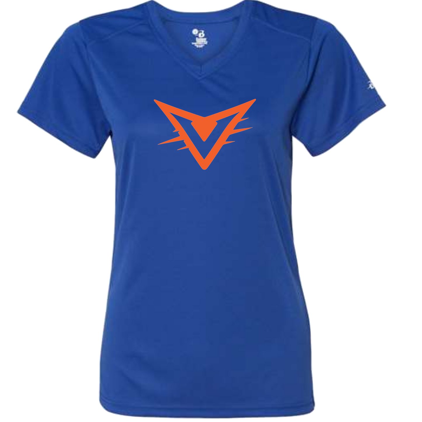 Badger - Women’s B-Core V-Neck Polyester T-Shirt