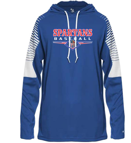 Badger - Lineup Hooded (LIGHTWEIGHT) Long Sleeve T-Shirt Youth/Adult