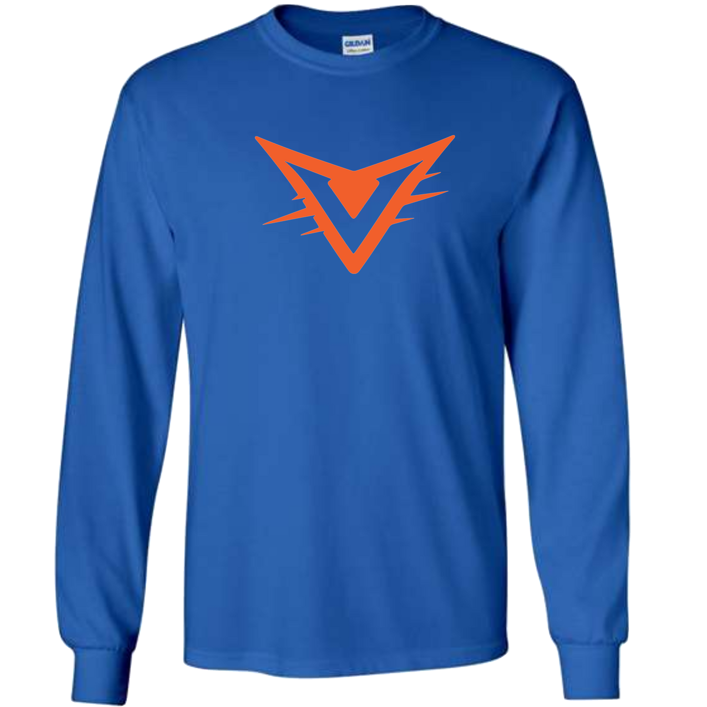 Gildan Unisex Cotton Long Sleeve T-Shirt