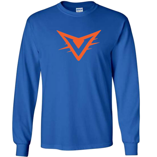 Gildan Unisex Cotton Long Sleeve T-Shirt