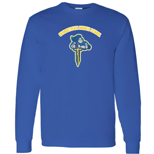 Unisex Gildan Heavy Cotton Long Sleeve T-Shirt