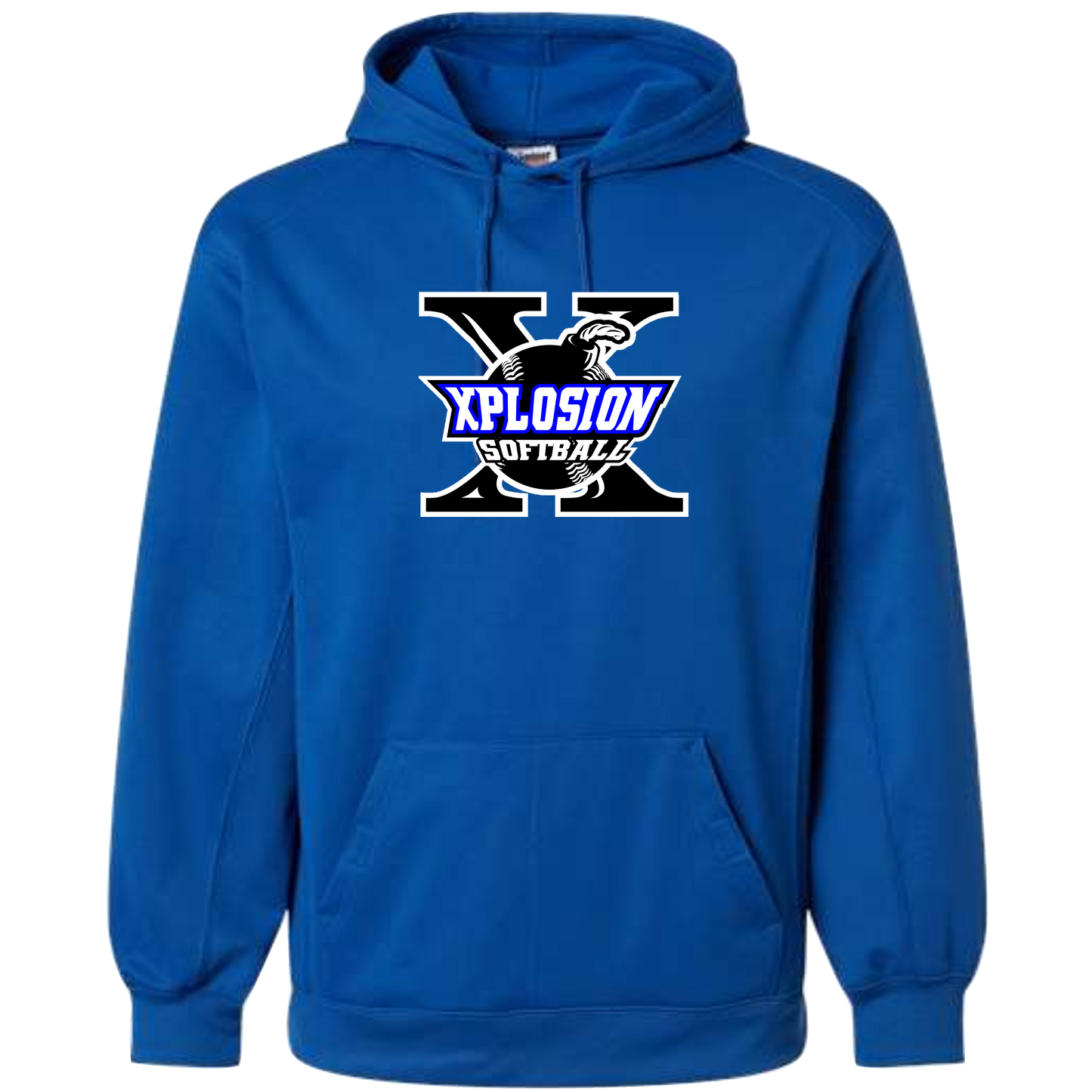 Badger Youth Performance Fleece Hooded Sweatshirt (POLYESTER)