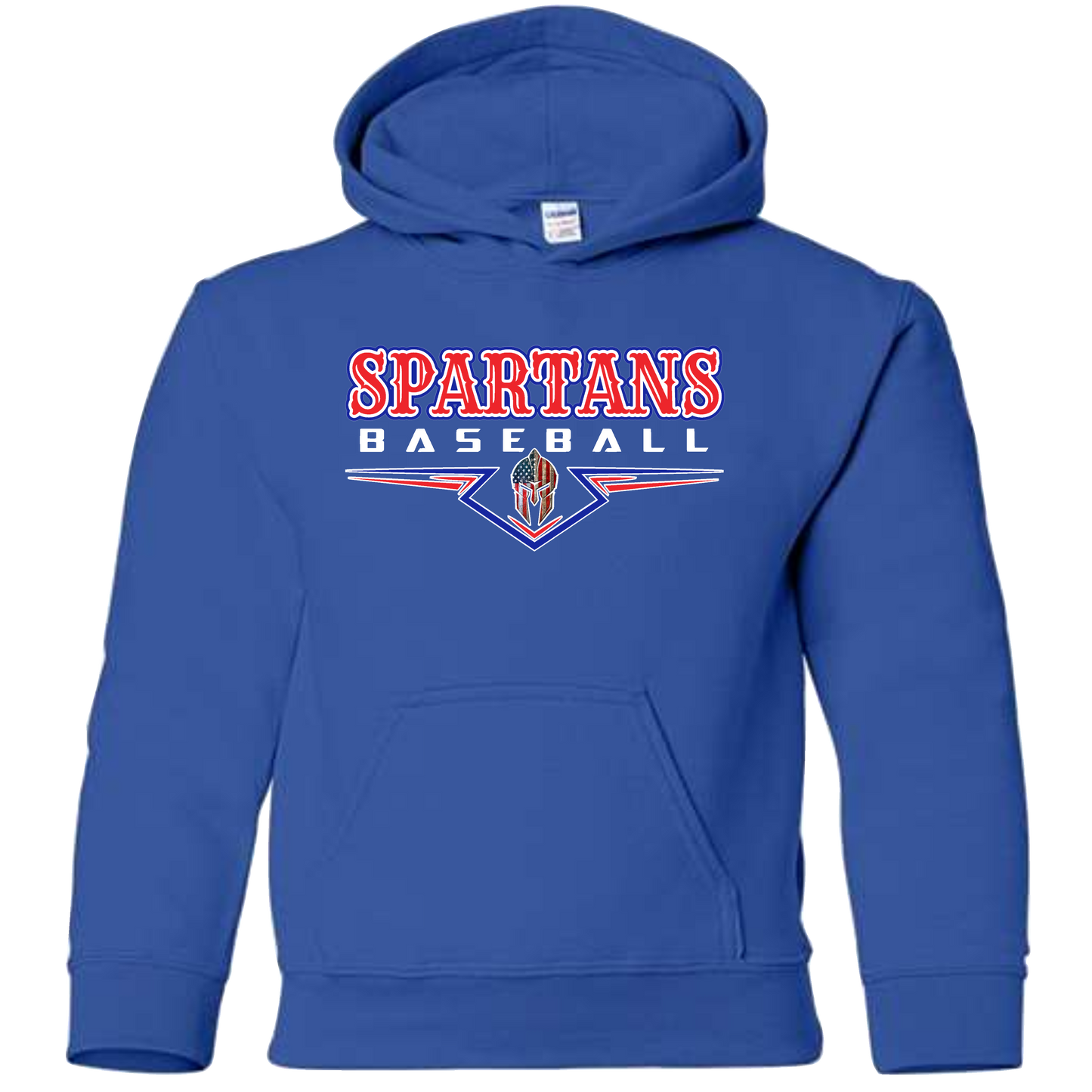 Youth Gildan Cotton Heavy Blend Hoodie