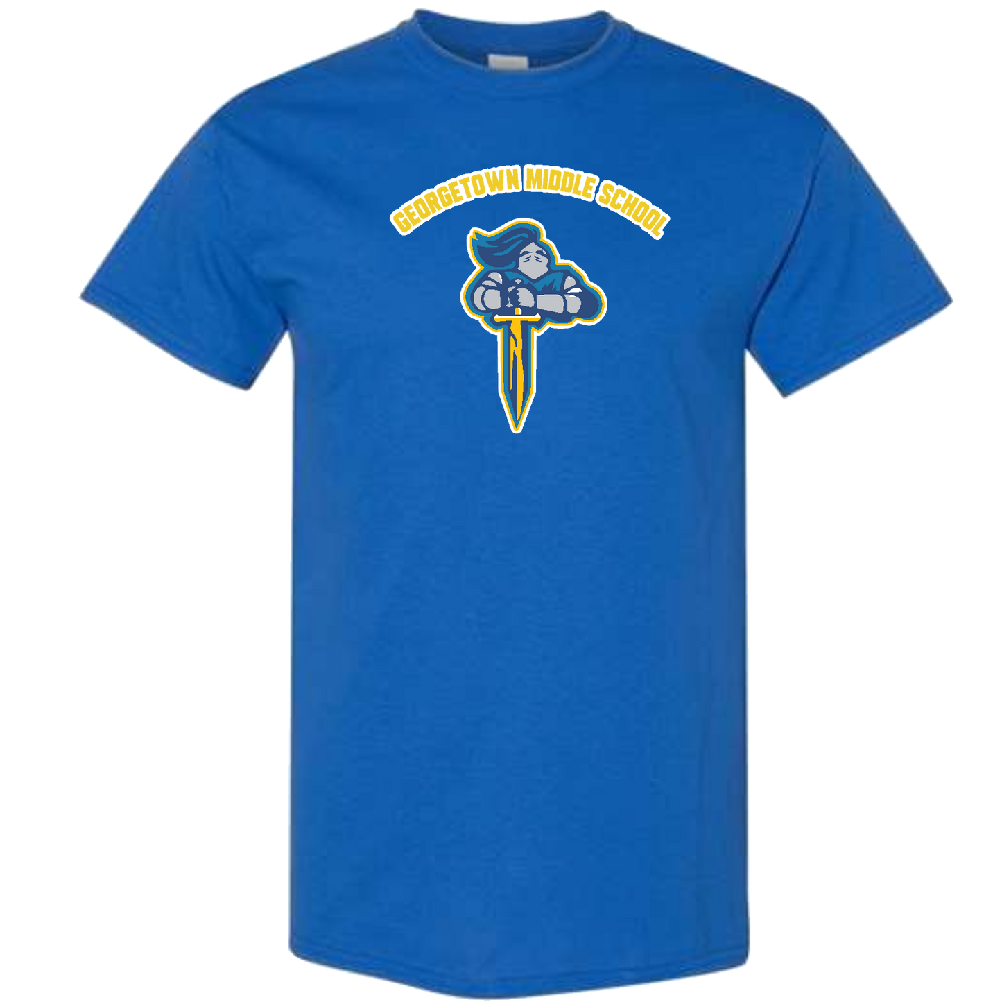 Youth Gildan Dryblend Cotton SS Tee