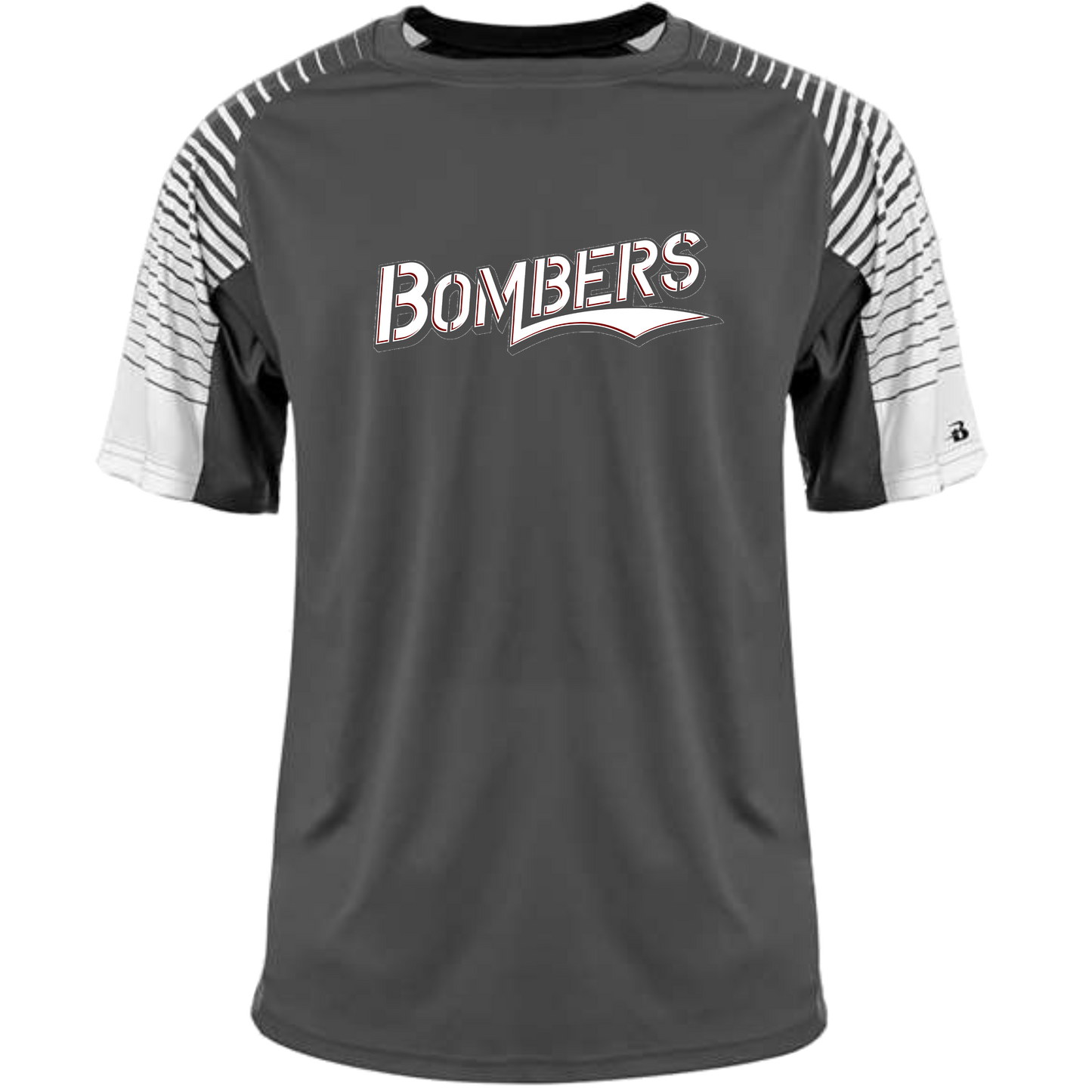 Badger - Youth Lineup SS Polyester T-Shirt