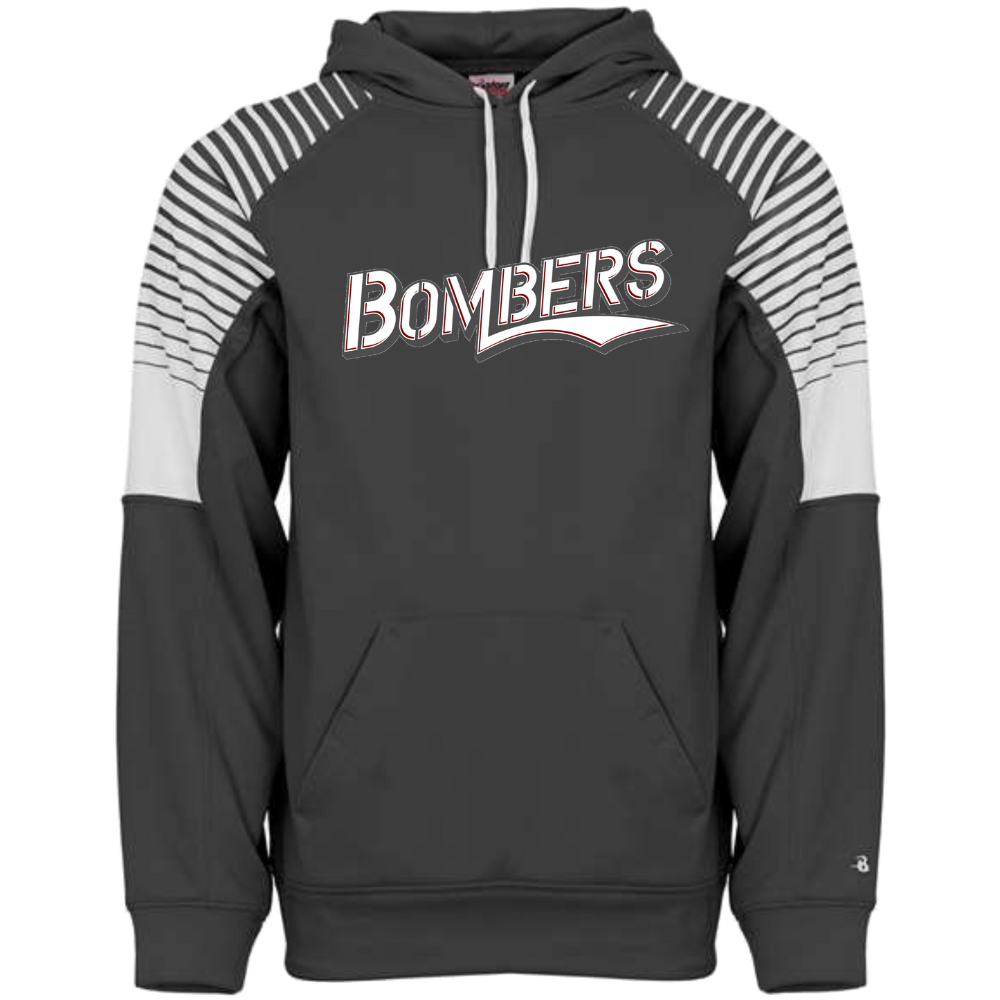 Badger -Adult Lineup Hooded Pullover Sweatshirt