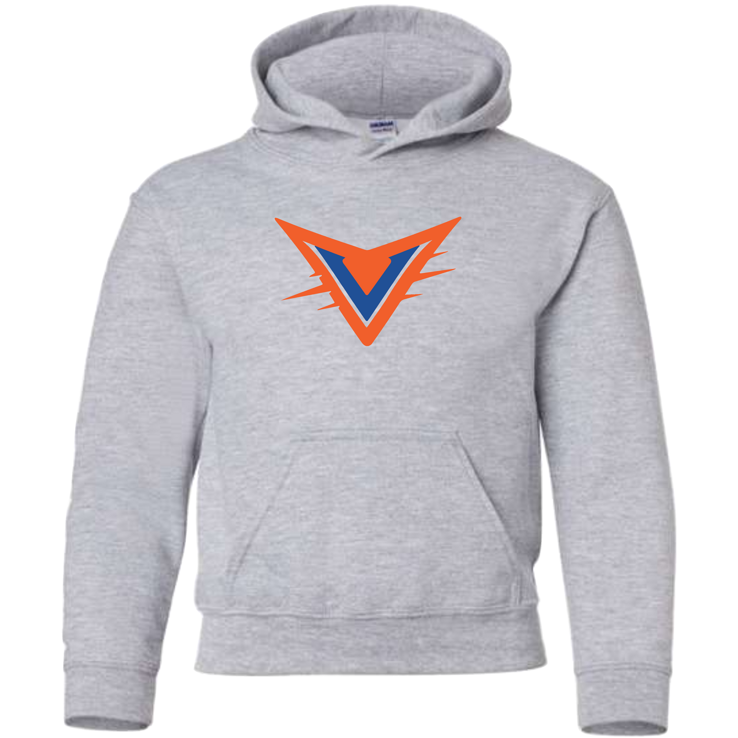 Gildan Youth Heavy Blend Hooded Sweatshirt