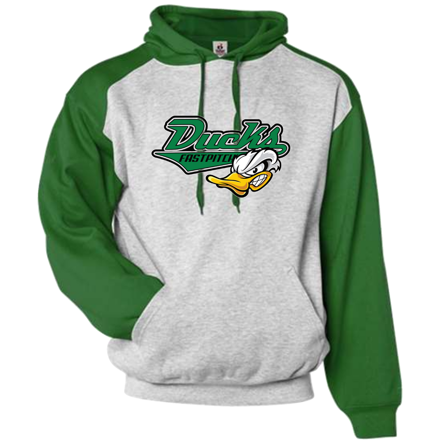 Badger - Sport Athletic Fleece Hooded Sweatshirt