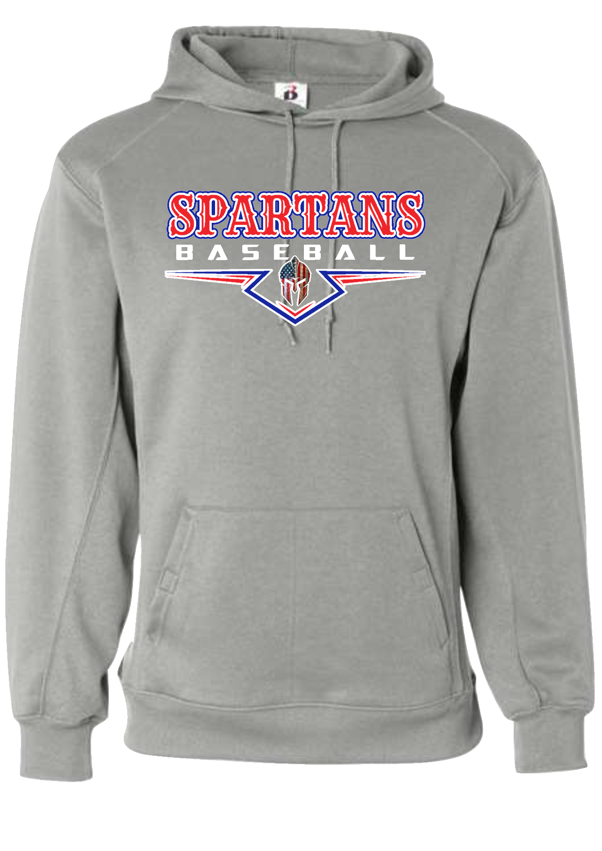 Unisex Badger - Performance Fleece Hooded Sweatshirt (Polyester)