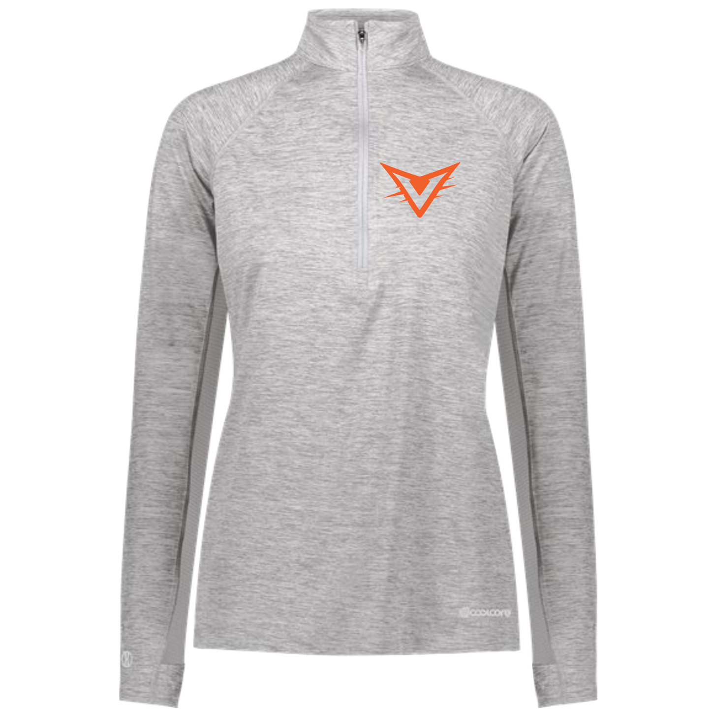 Holloway - Women's Electrify CoolCore Quarter-Zip Pullover