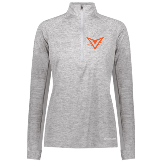 Holloway - Women's Electrify CoolCore Quarter-Zip Pullover