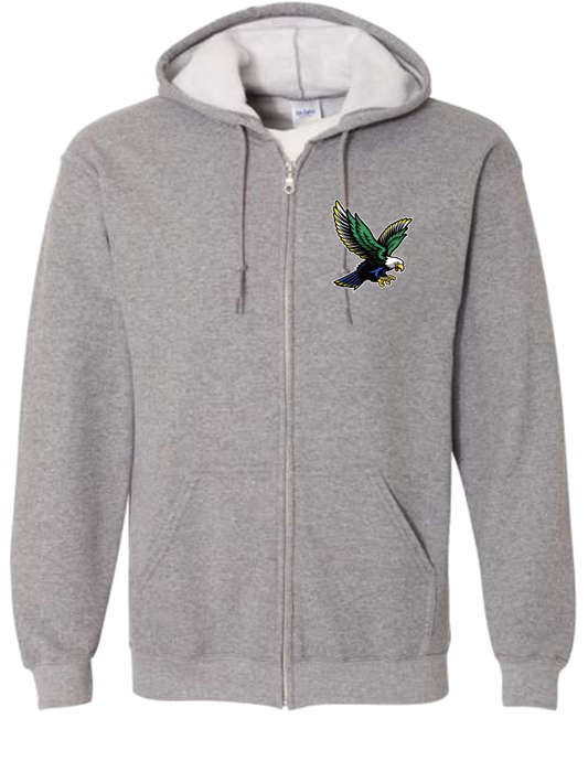 Gildan - Heavy Blend Full-Zip Hooded Sweatshirt
