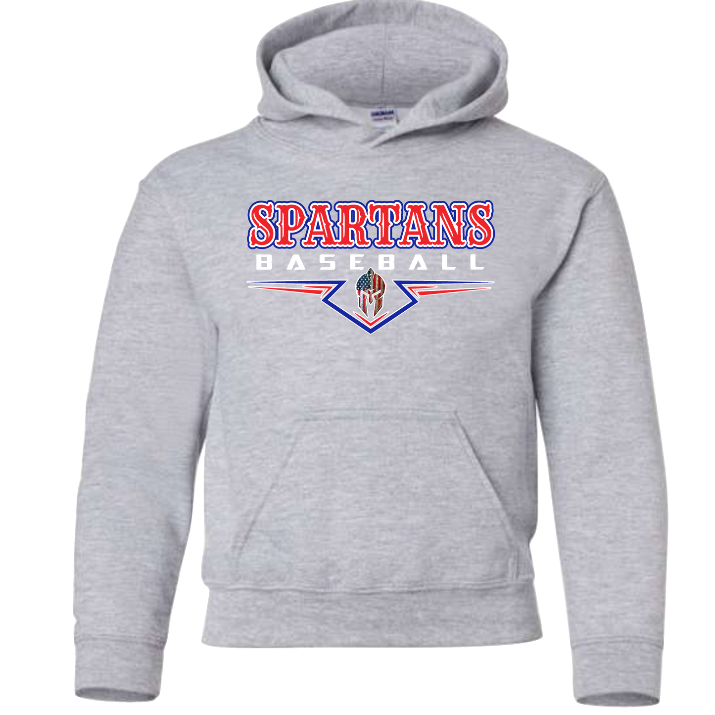 Youth Gildan Cotton Heavy Blend Hoodie