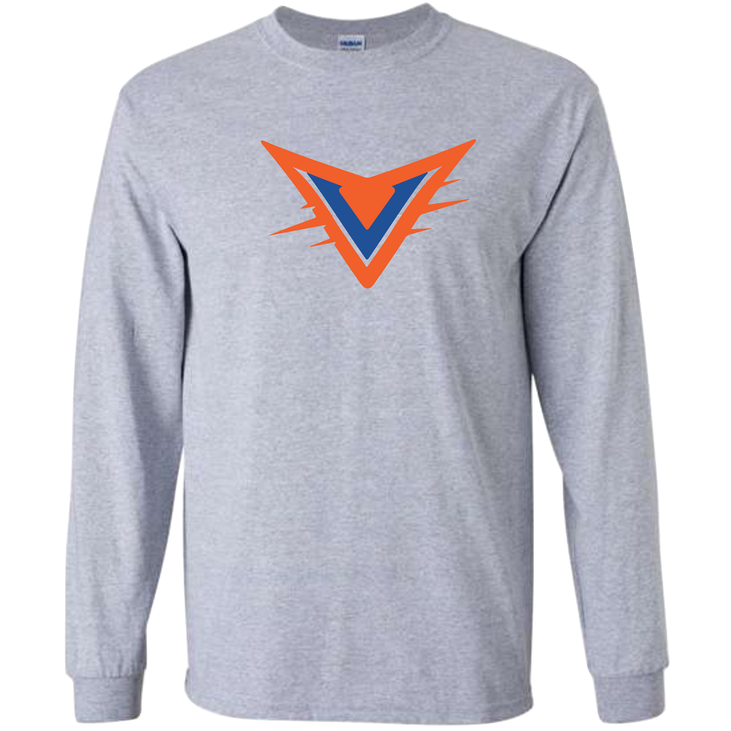 Gildan Unisex Cotton Long Sleeve T-Shirt