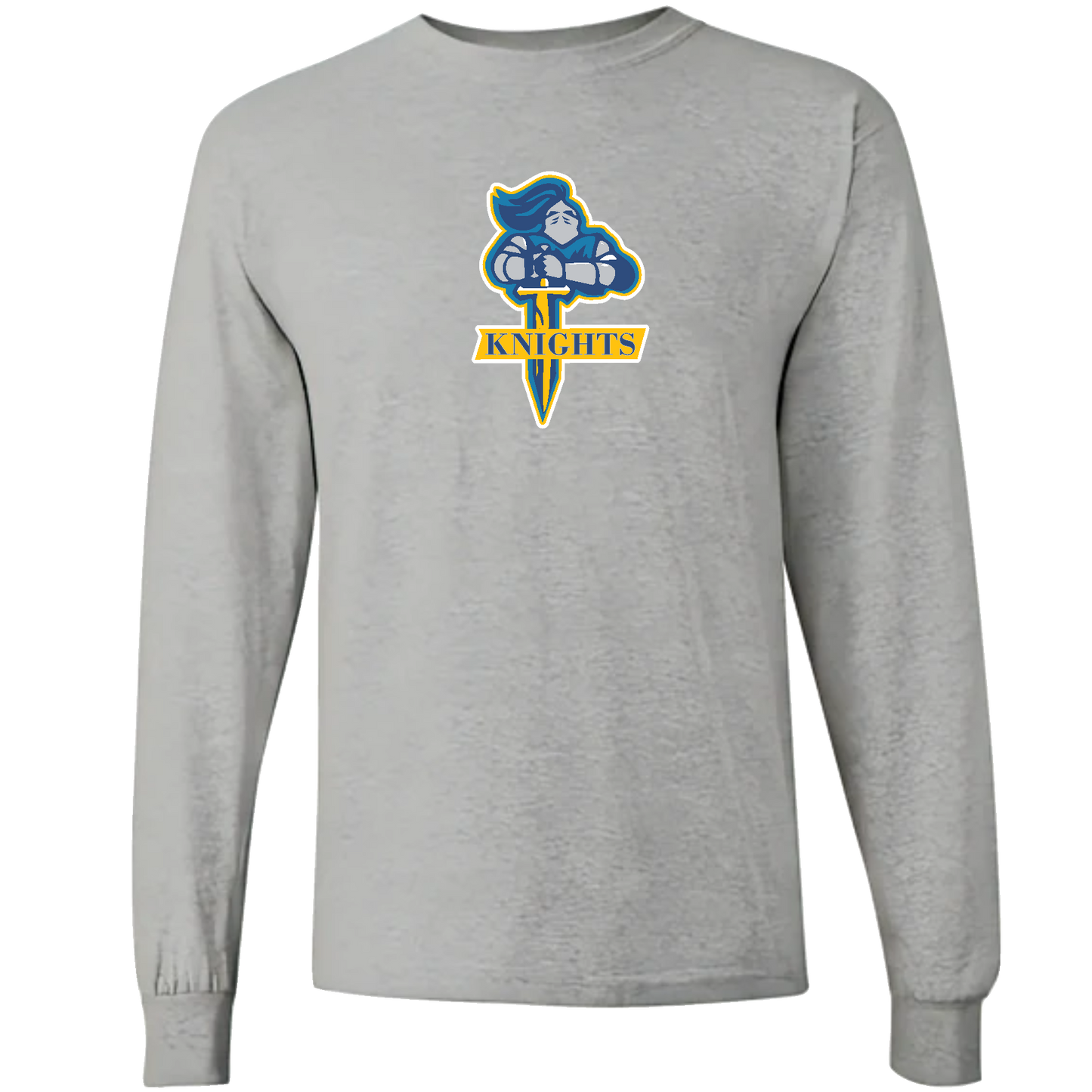 Youth Gildan Heavy Cotton Long Sleeve T-Shirt
