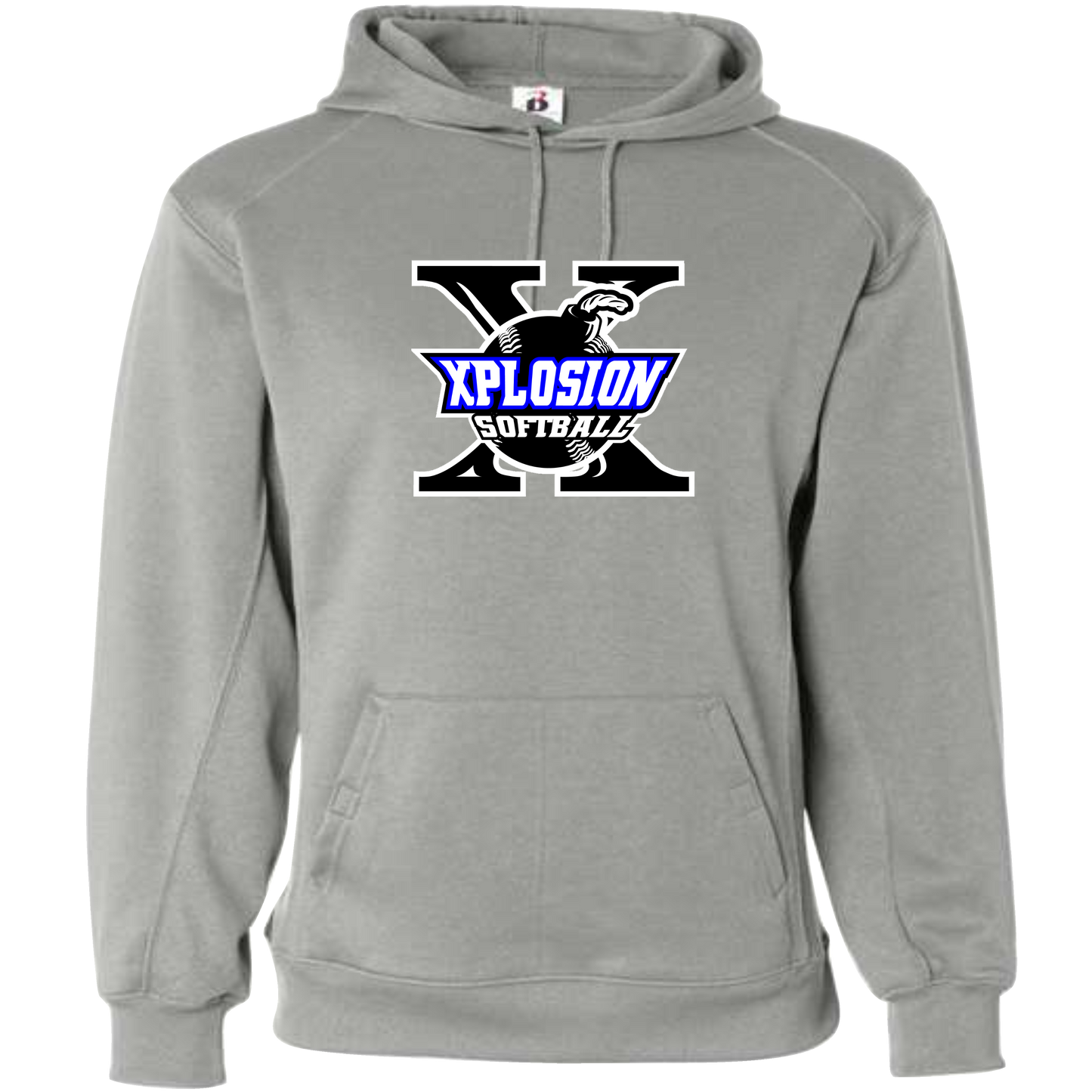 Badger Youth Performance Fleece Hooded Sweatshirt (POLYESTER)